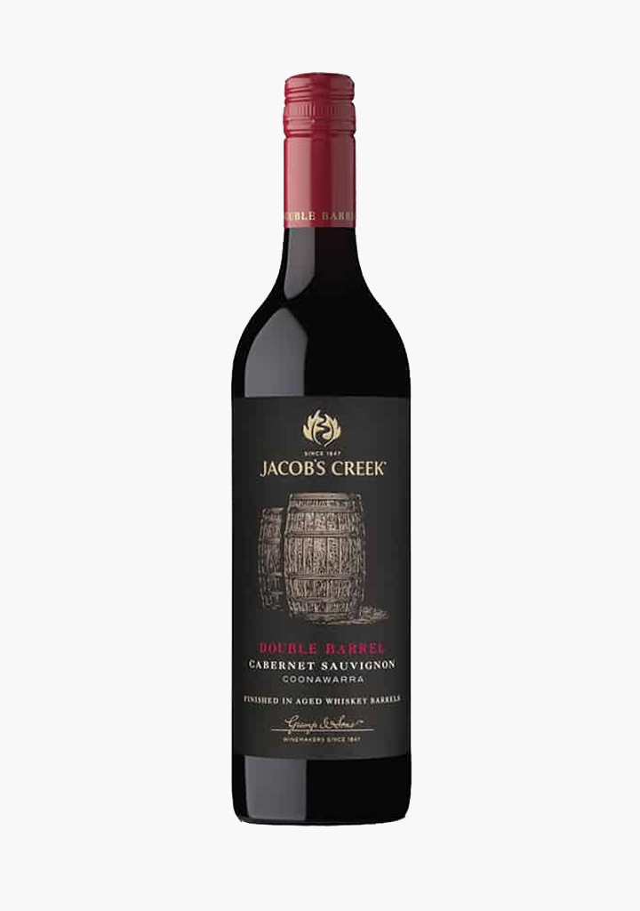 JACOB'S CREEK DOUBLE BARREL CAB SAUV    