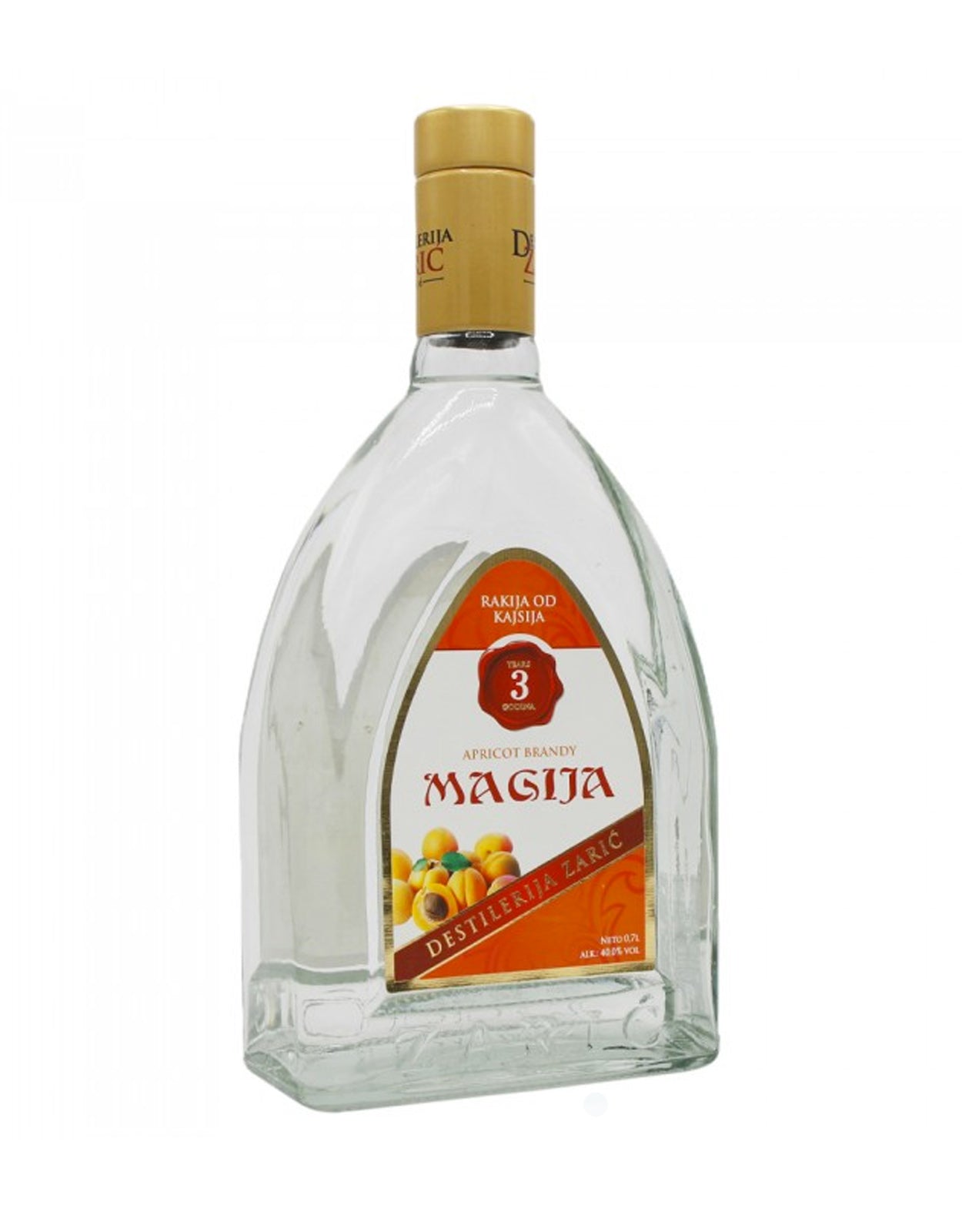 MAGIJA APRICOT BRANDY                   