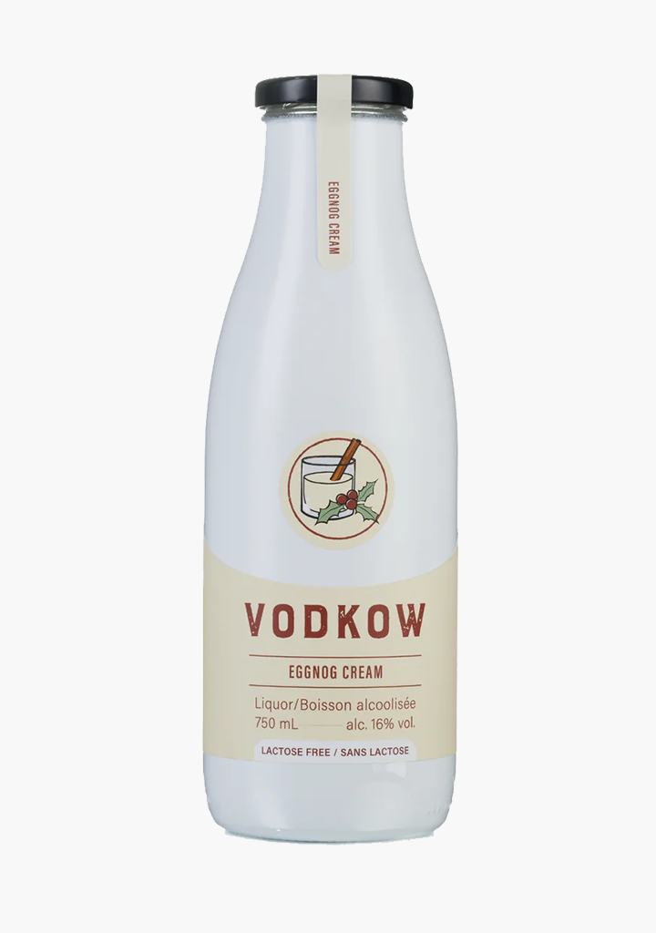 VODKOW CREAM EGGNOG                     