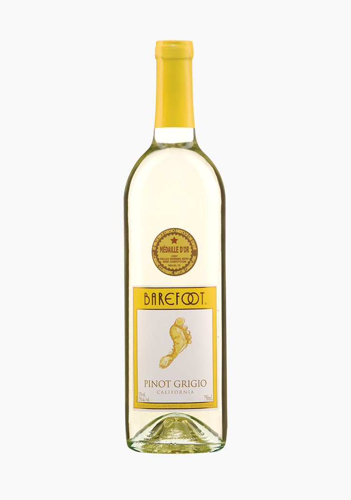 BAREFOOT PINOT GRIGIO                   