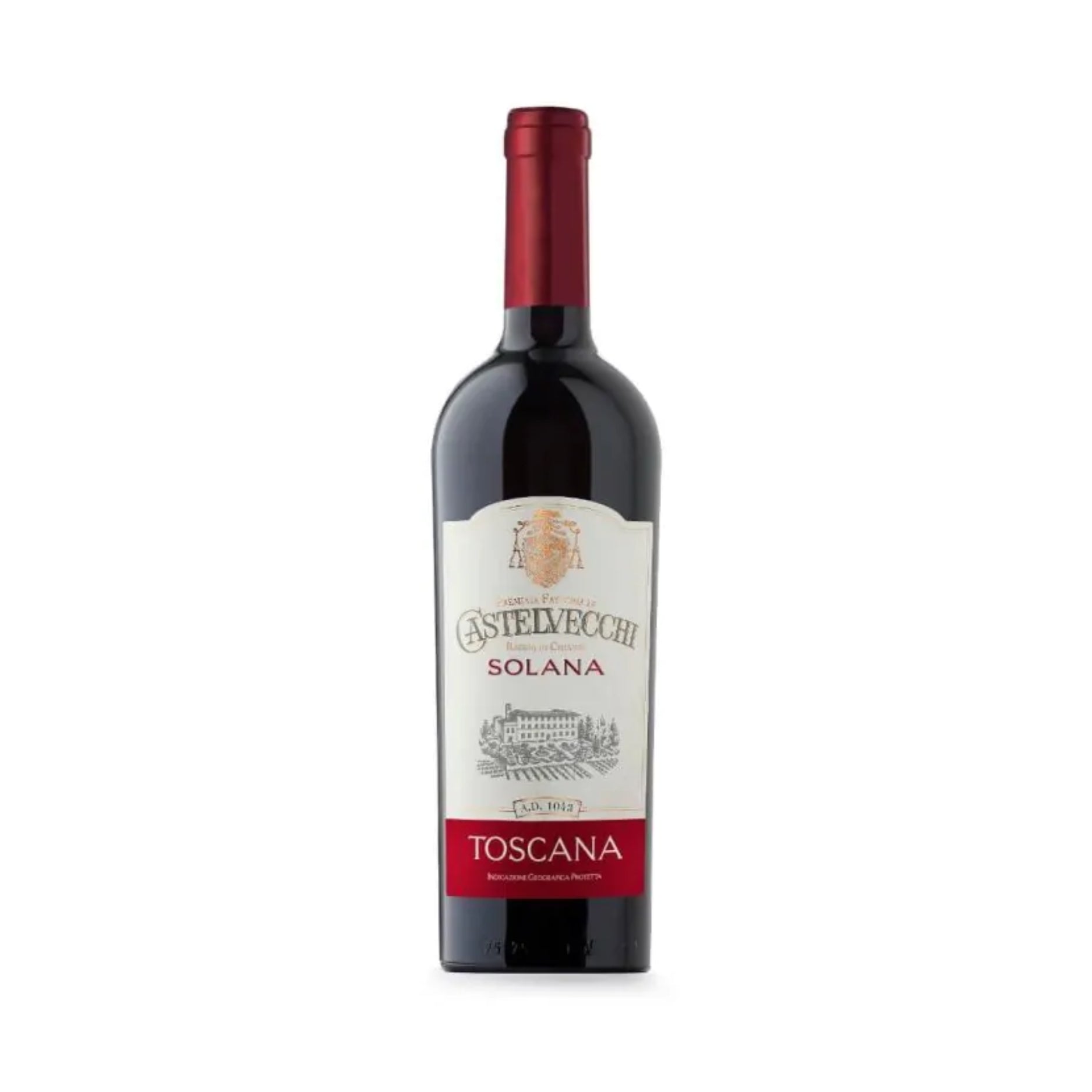 CASTELVECCHI SUPER TUSCAN               
