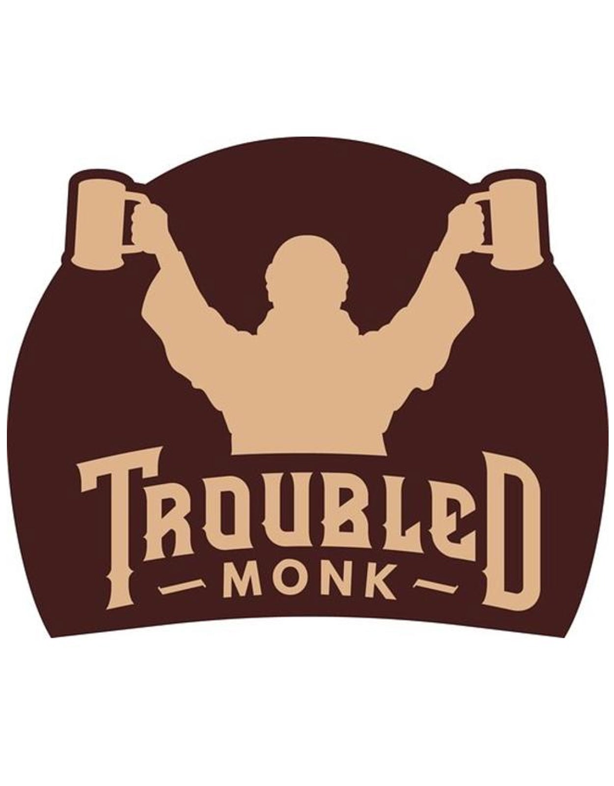 TROUBLED MONK PESKY PIG PALE ALE        