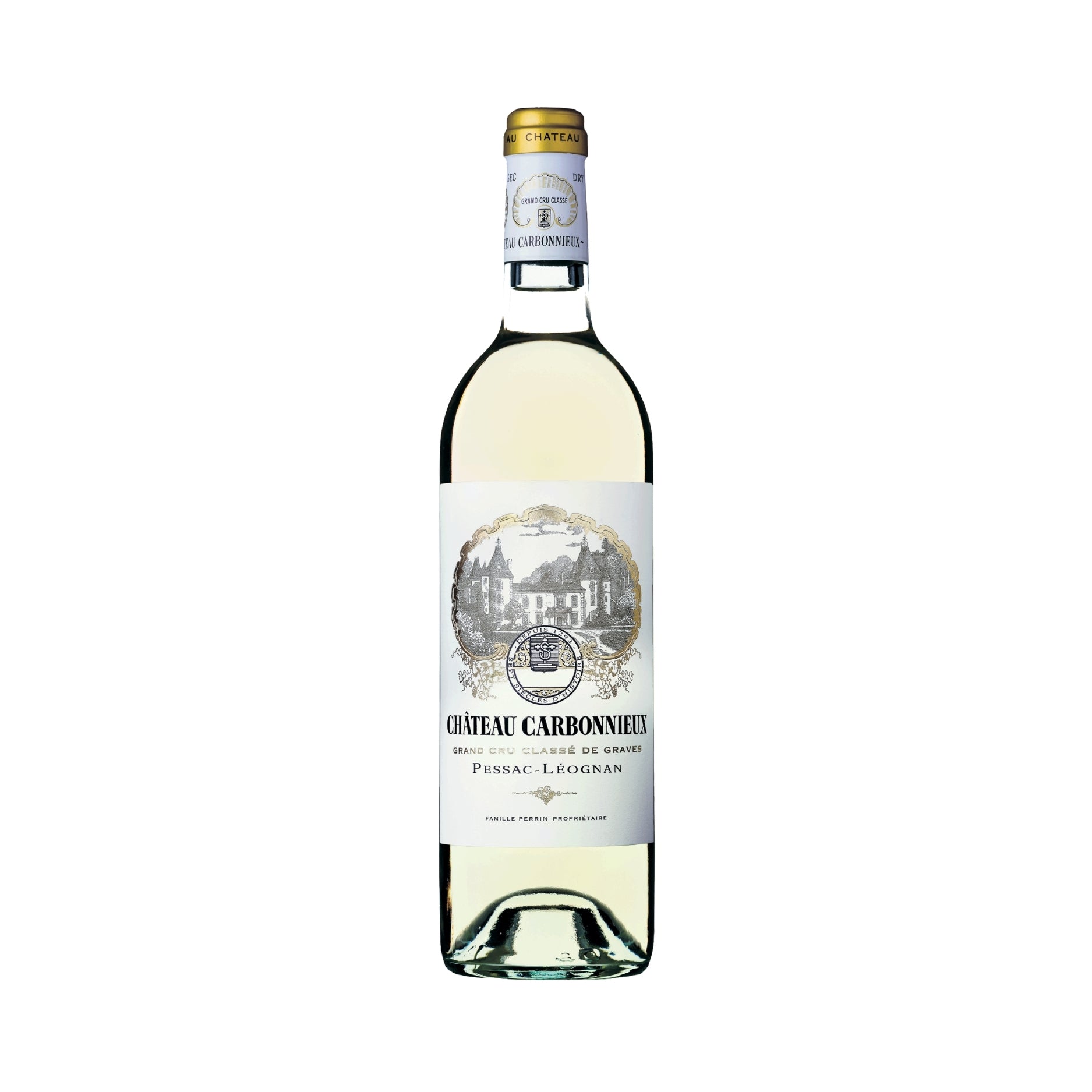 CH CARBONNIEUX 2019 BLANC               