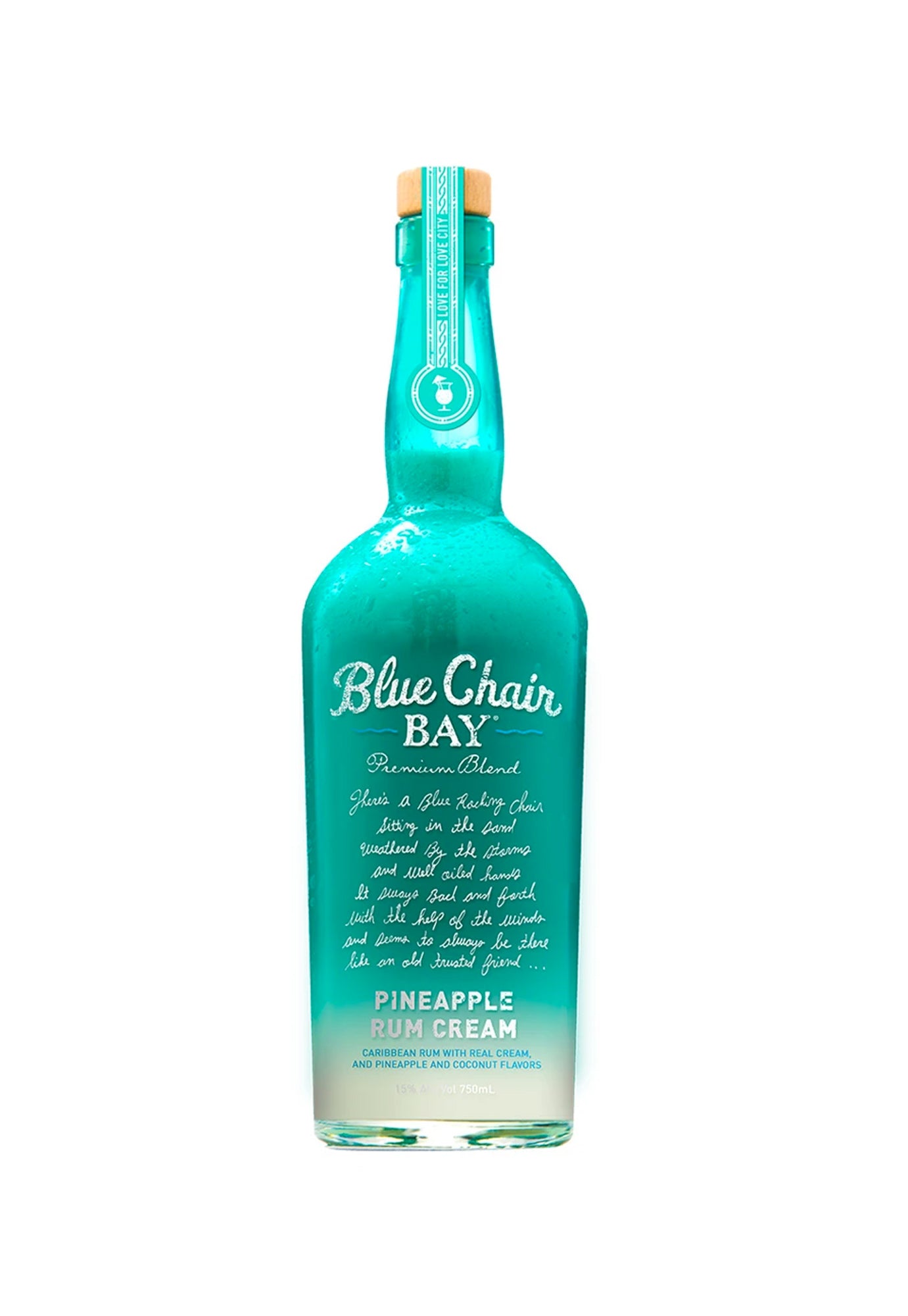 BLUE CHAIR BAY PINEAPPLE RUM CREAM      
