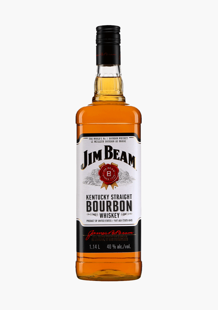 JIM BEAM WHITE                          