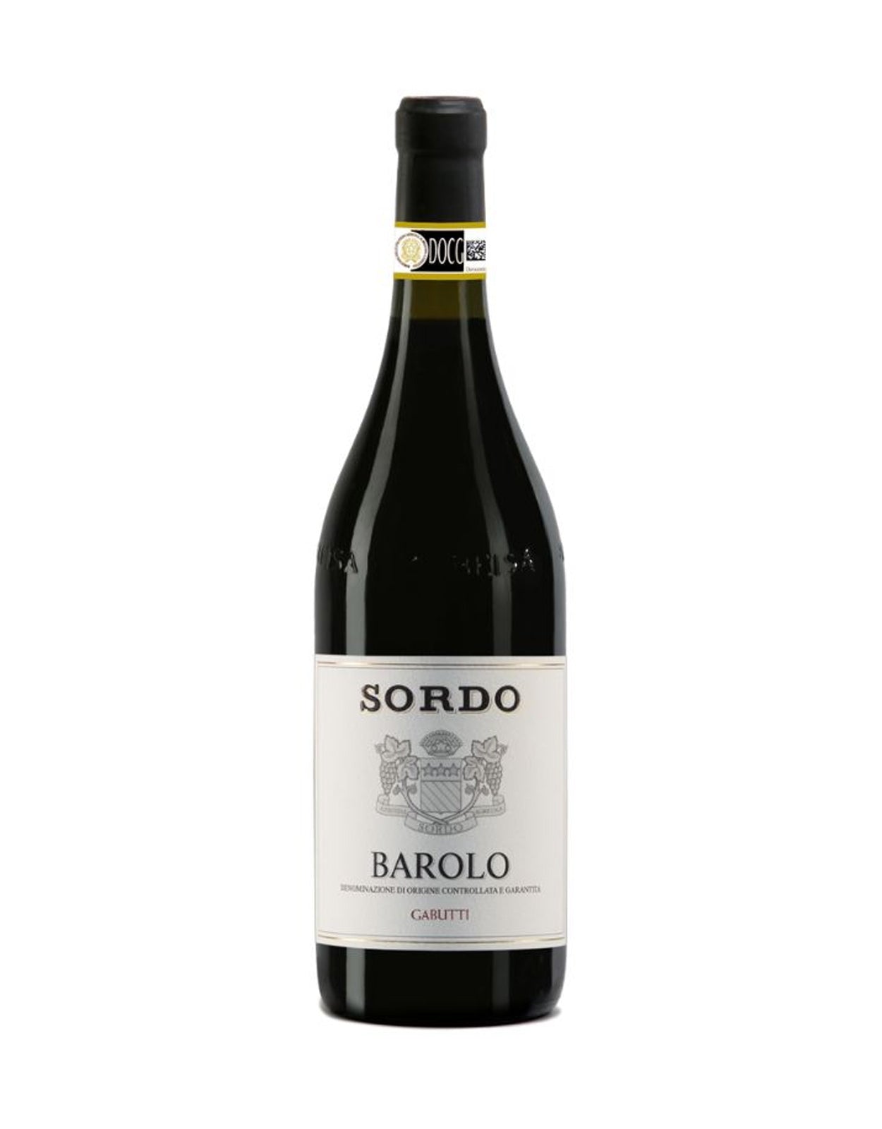 SORDO 2008 GABUTTI RISERVA BAROLO       