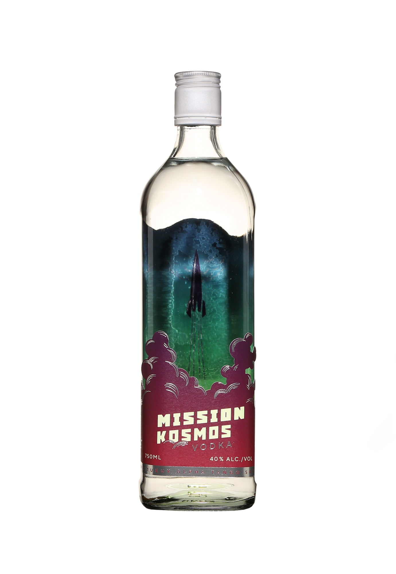 ALPHA TANGO MISSION KOSMOS CRAFT VODKA  