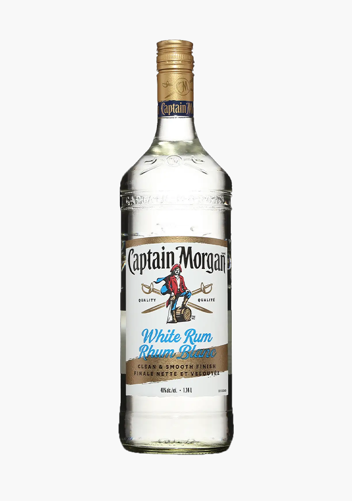 CAPTAIN MORGAN WHITE                    