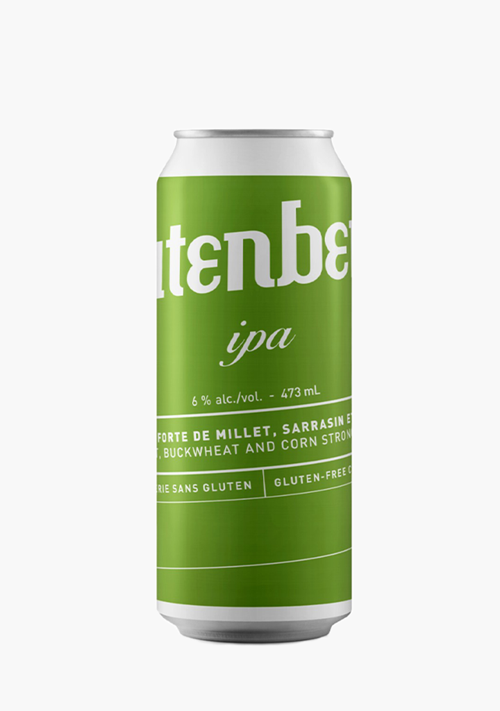 GLUTENBERG - IPA                        