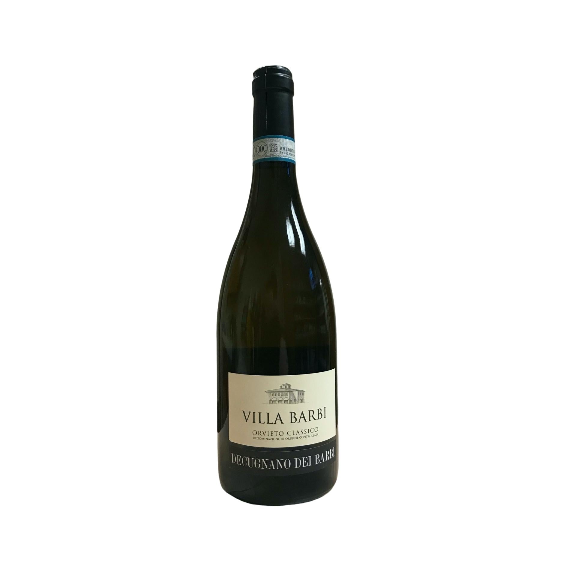 DECUGNANO VILLA BARBI ORVIETO BIANCO DOC