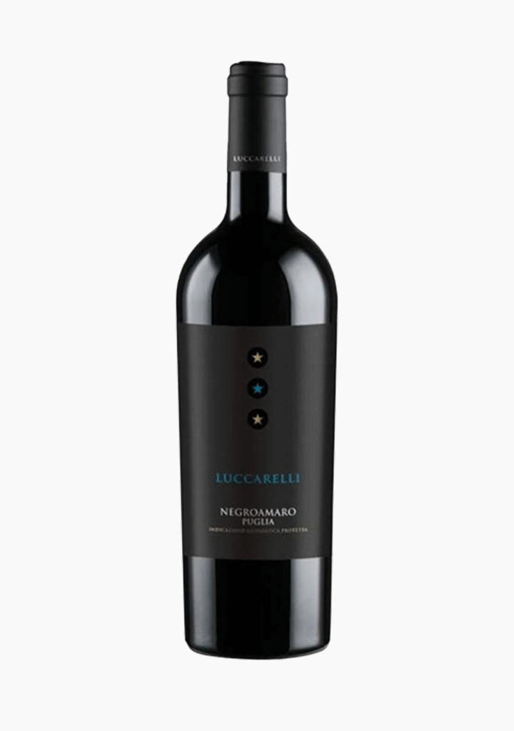 LUCCARELLI NEGROAMARO                   
