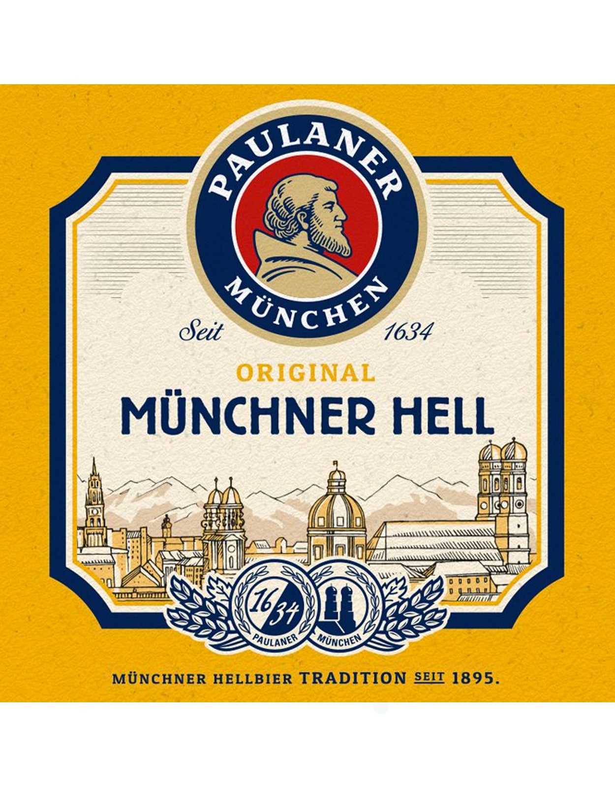 PAULANER MUNCHNER HELL 5L KEG           