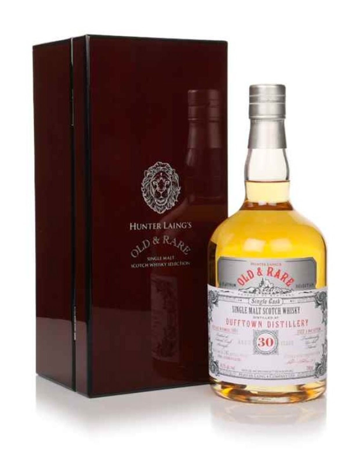 OLD AND RARE DUFFTOWN BOURBON 30YO      