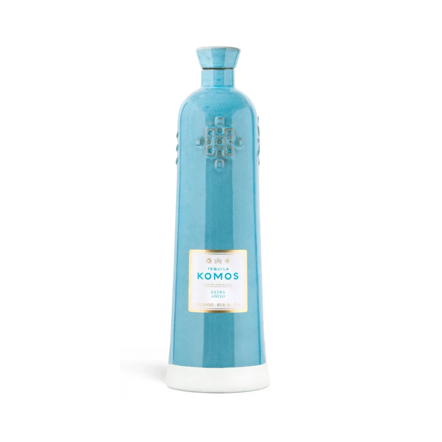 KOMOS EXTRA ANEJO TEQUILA               