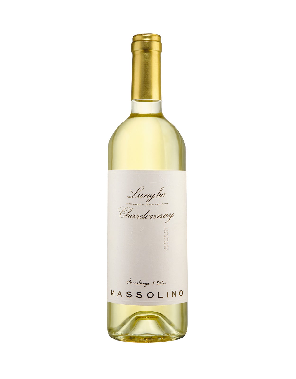 MASSOLINO LANGHE CHARDONNAY DOC         