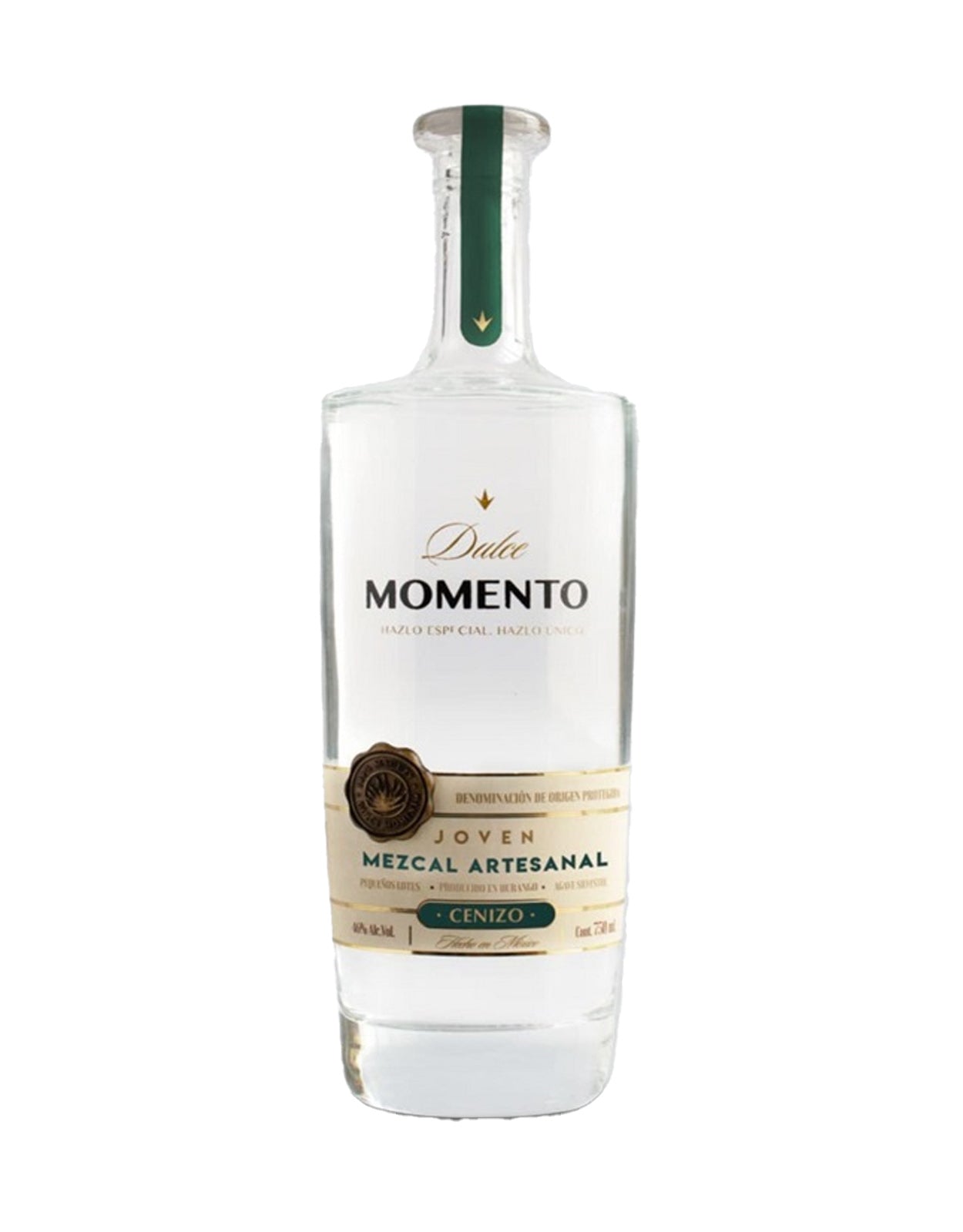Dulce Momento Cenizo Joven Mezcal