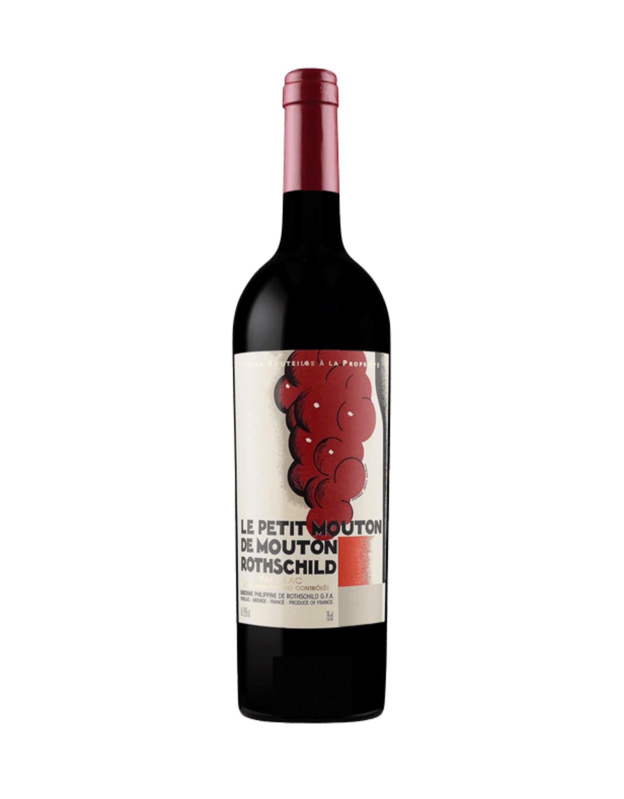 CHATEAU LE PETIT MOUTON 2016            