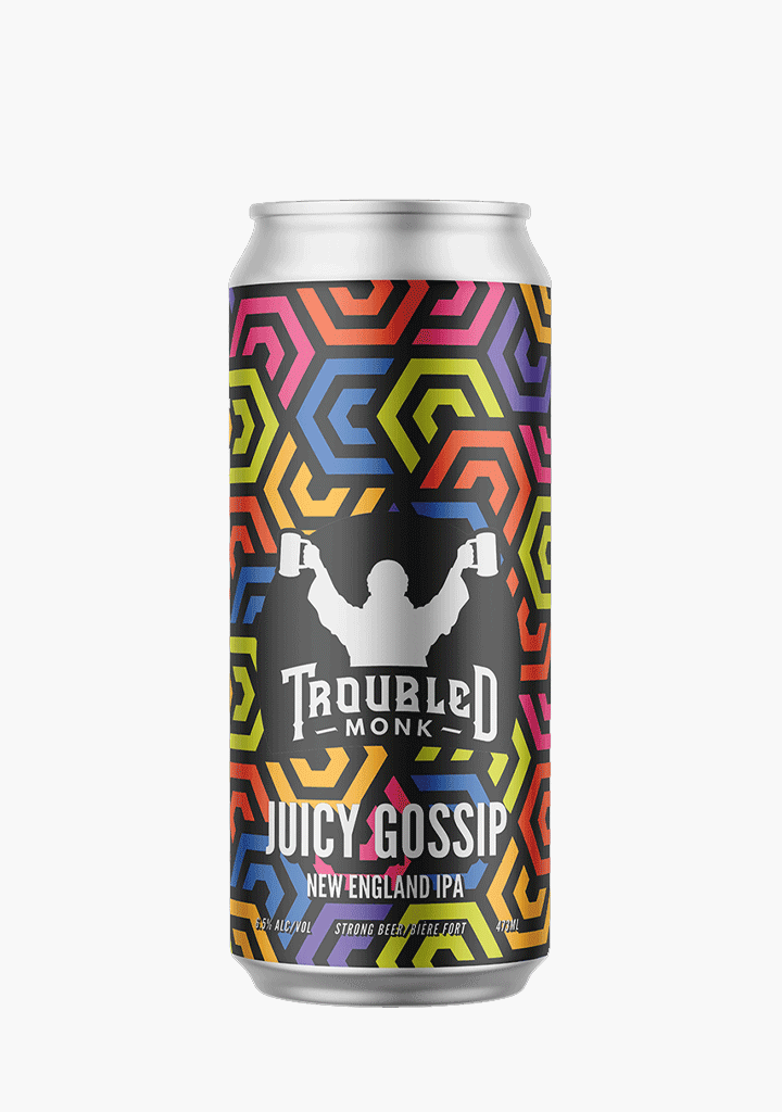 TROUBLED MONK JUICY GOSSIP NEIPA        