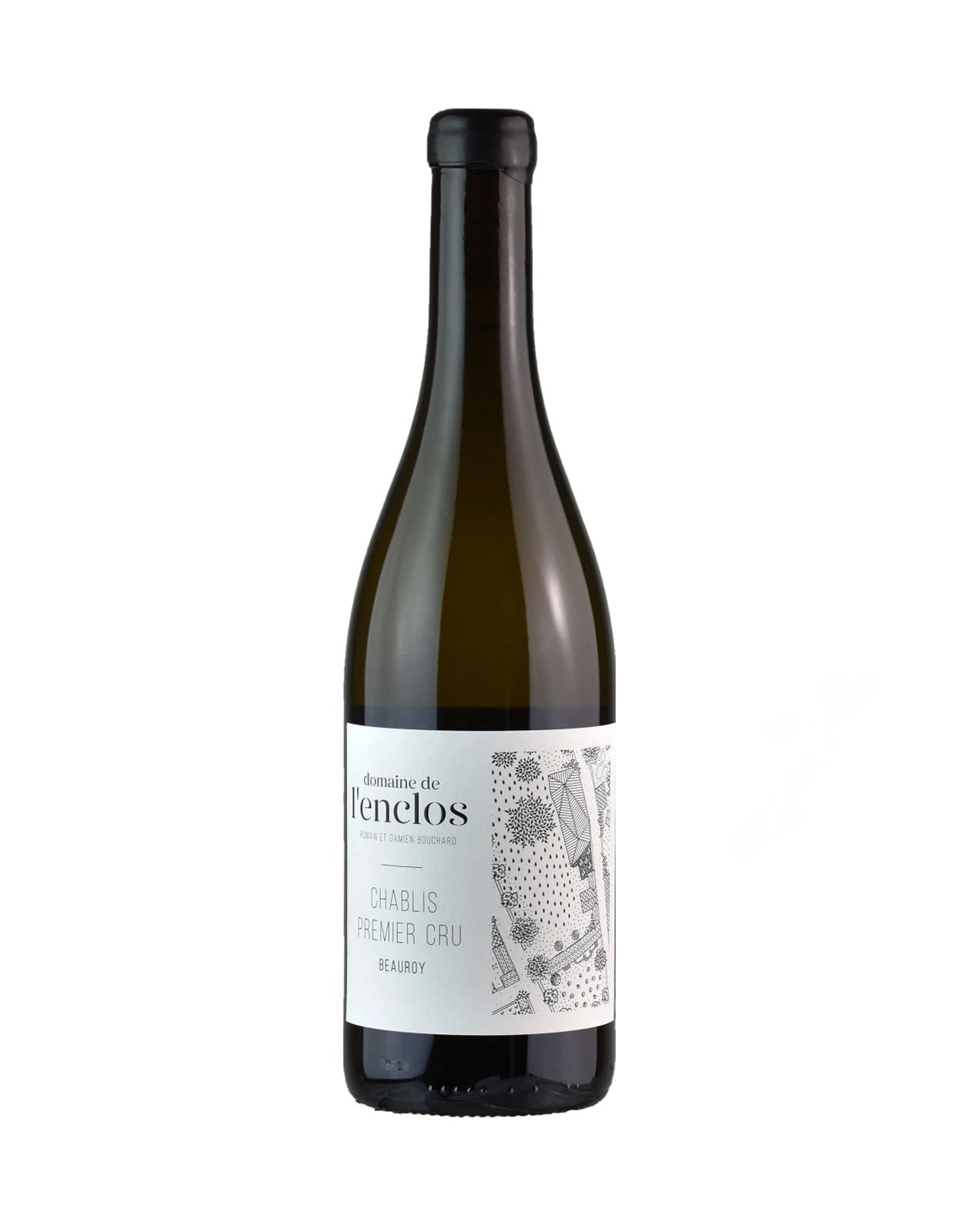DOMAINE DE L'ENCLOS CHABLIS 1ER BEAUROY 