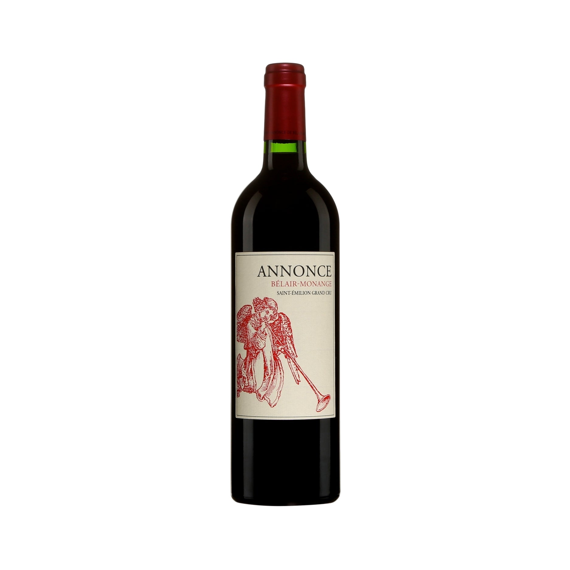 ANNONCE BELAIR MONANGE 2015 ST EMILION  