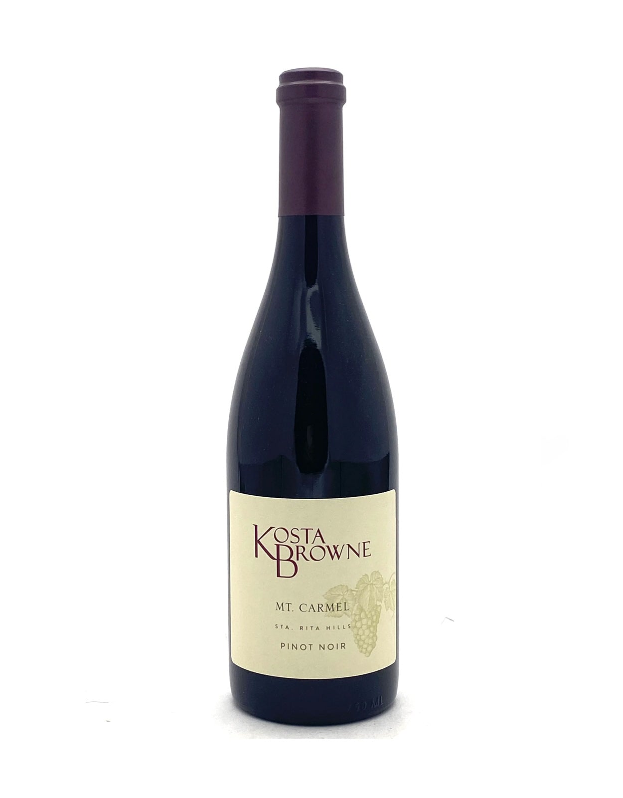 KOSTA BROWNE MT. CARMEL PINOT NOIR      