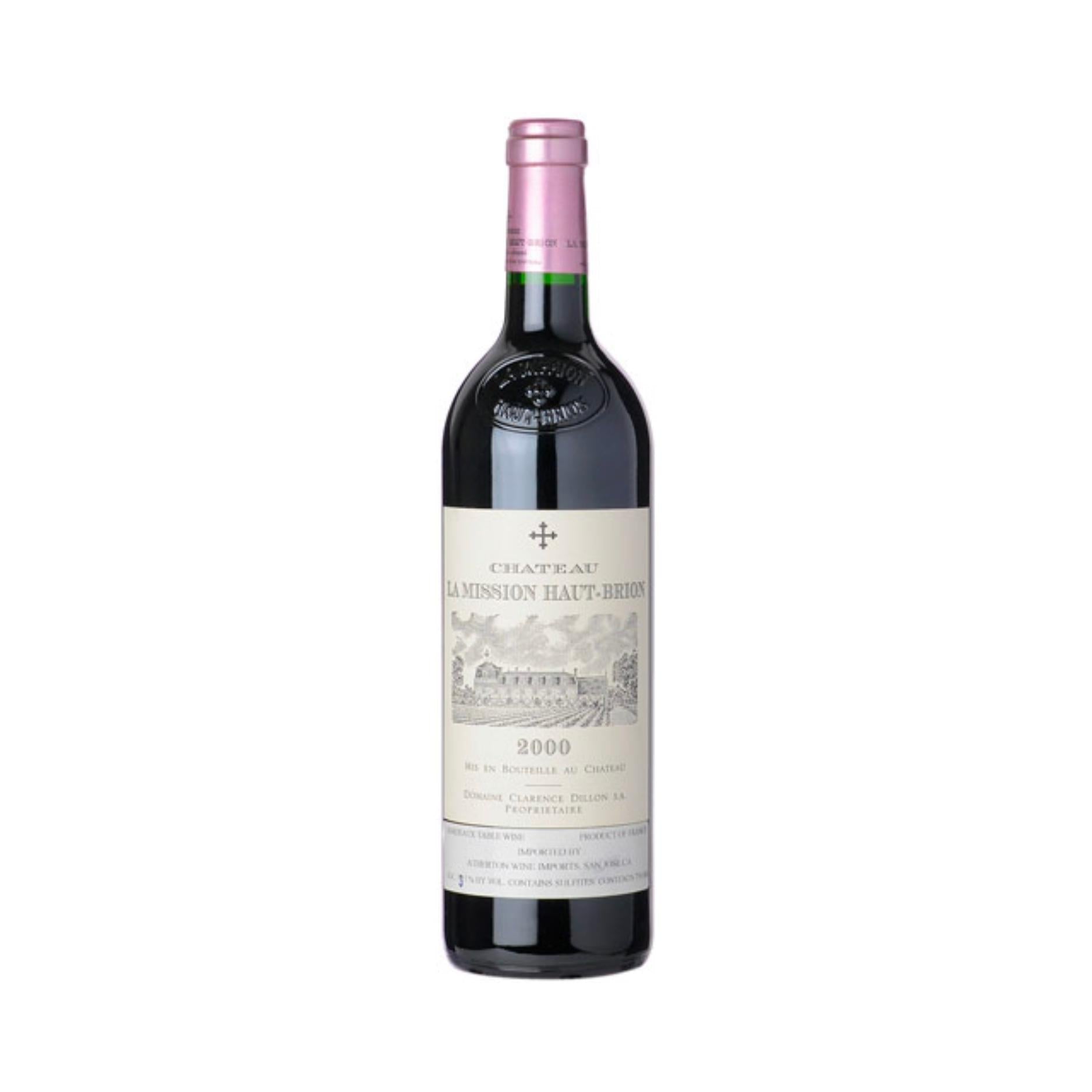 CHATEAU LA MISSION HAUT-BRION 2000      