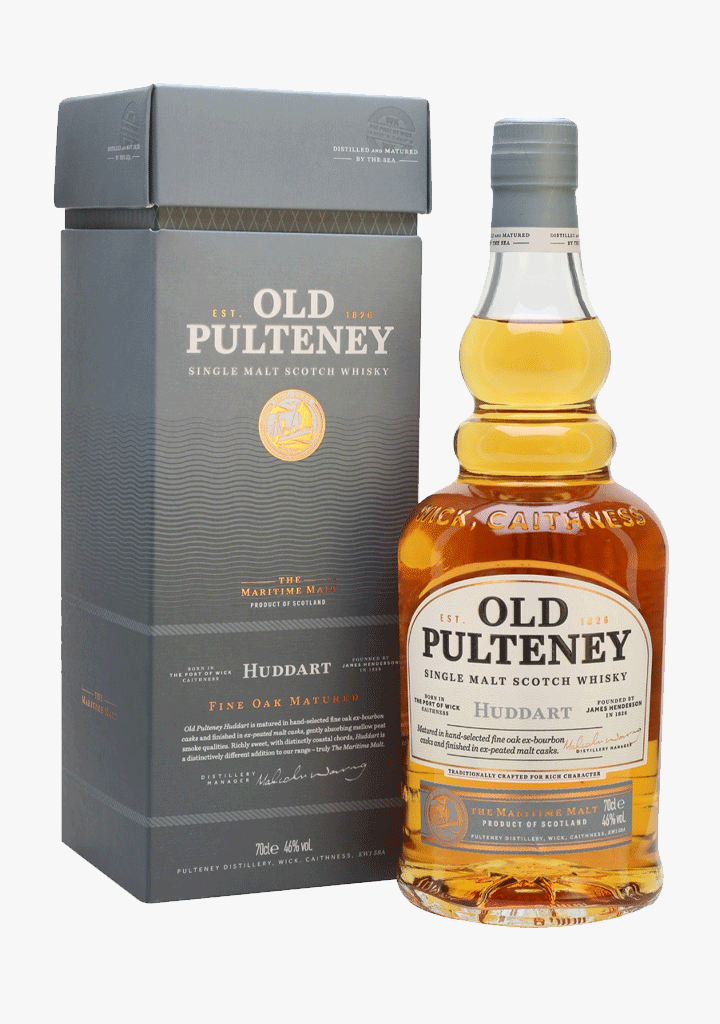 OLD PULTENEY HUDDART SINGLE MALT SCOTCH 