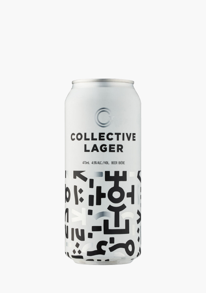 COLLECTIVE ARTS LAGER TALL CAN          