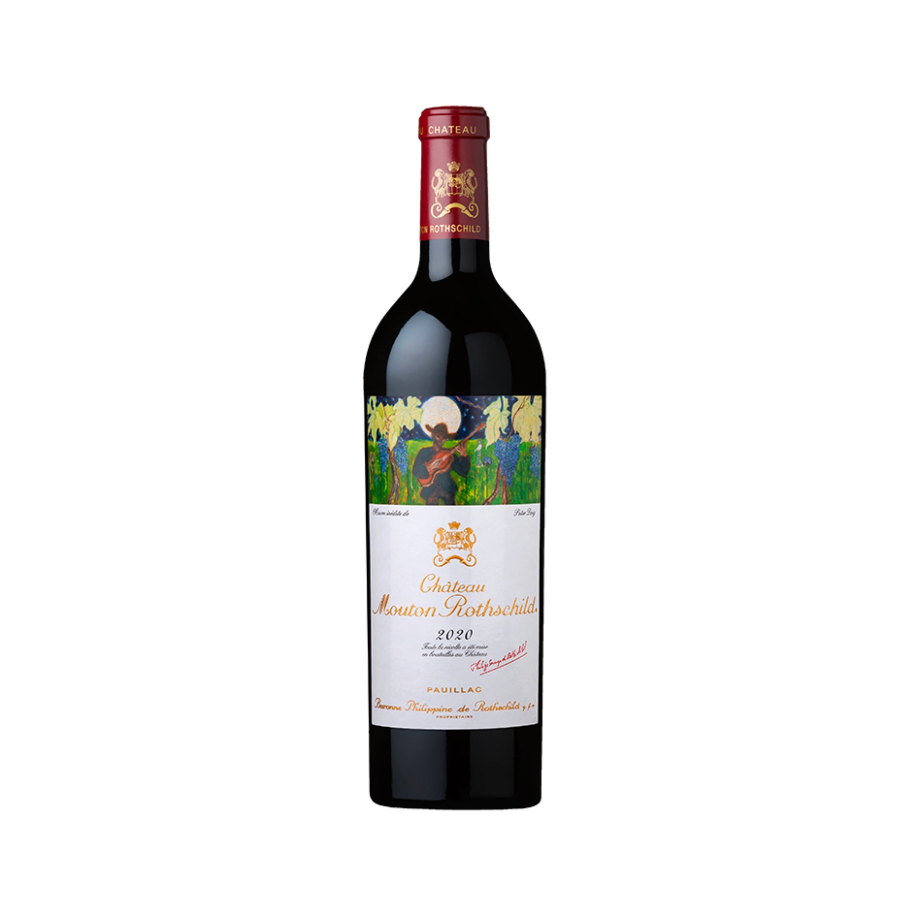 CHATEAU MOUTON ROTHSCHILD 2020          