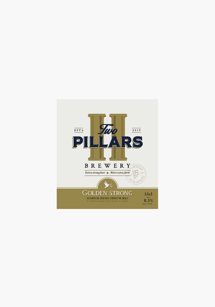 TWO PILLARS GOLDEN STRONG 355 CLS       