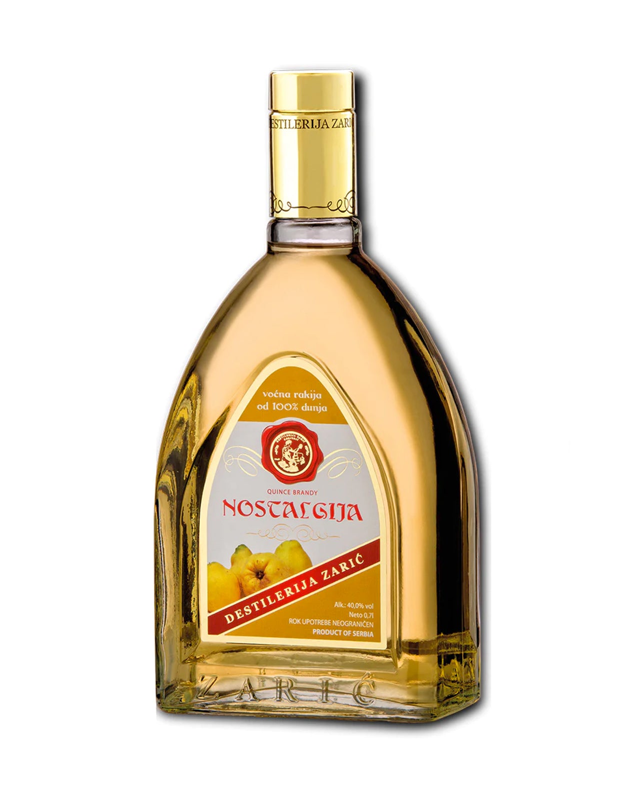 NOSTALGIJA QUINCE BRANDY                