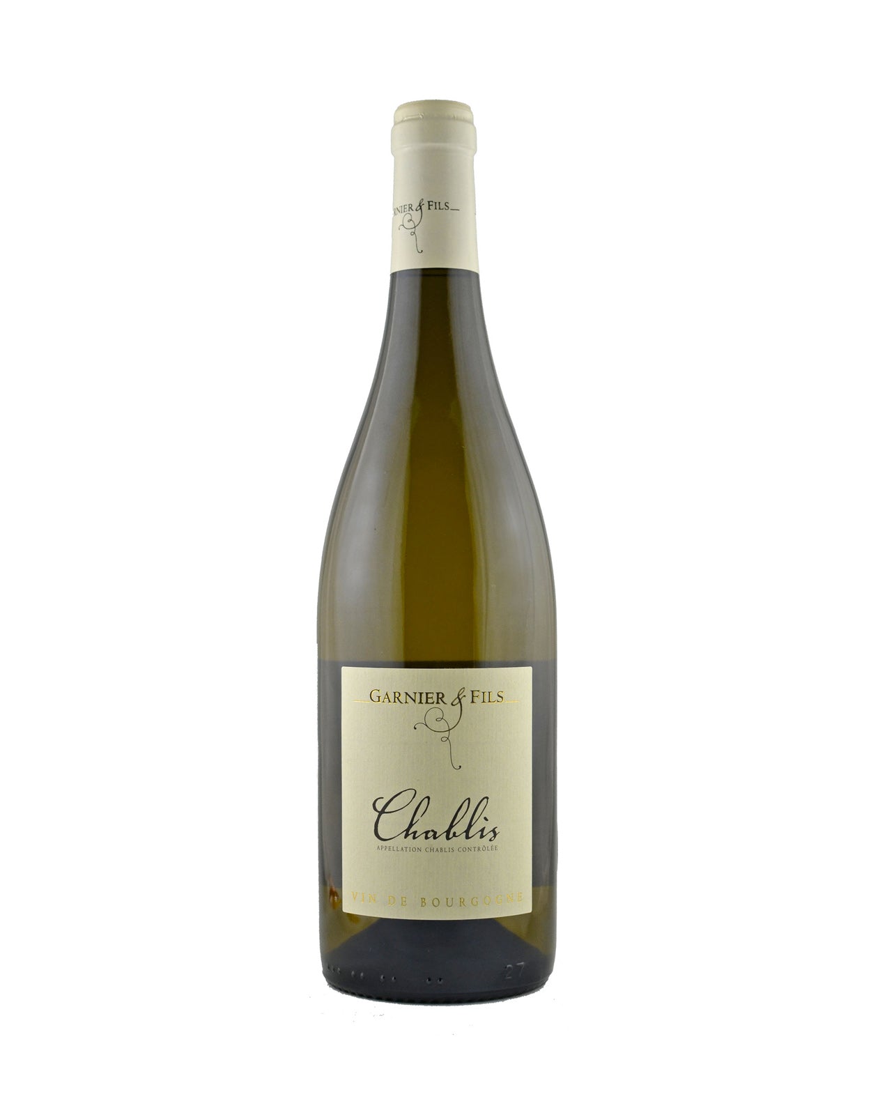 GARNIER & FILS CHABLIS                  