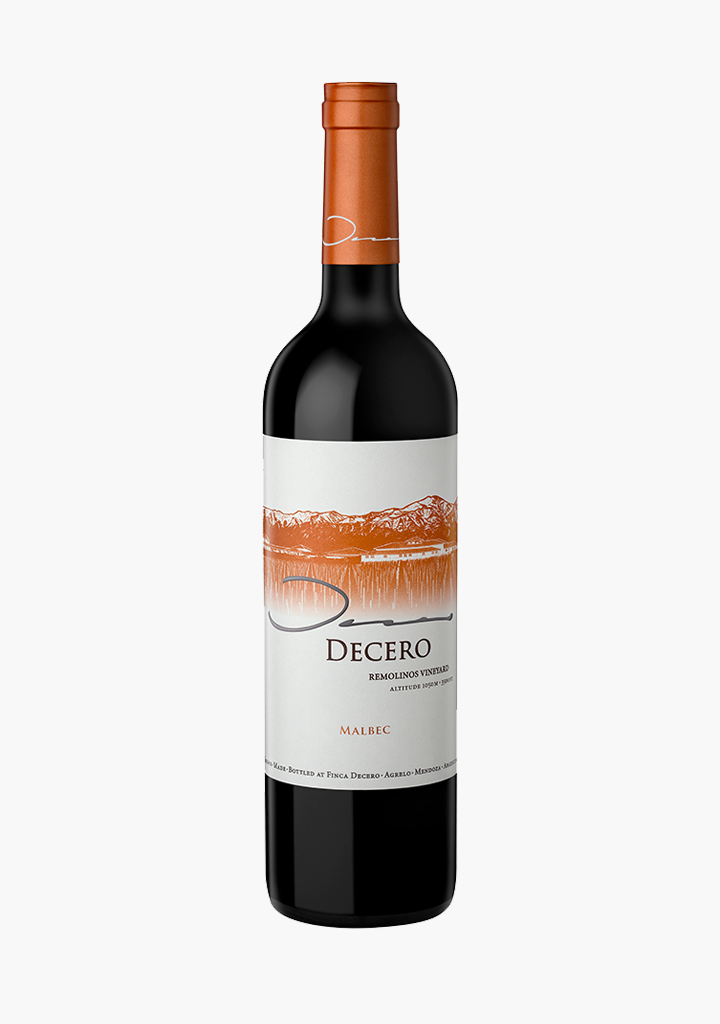 DECERO MALBEC REMOLINOS VINEYARD        