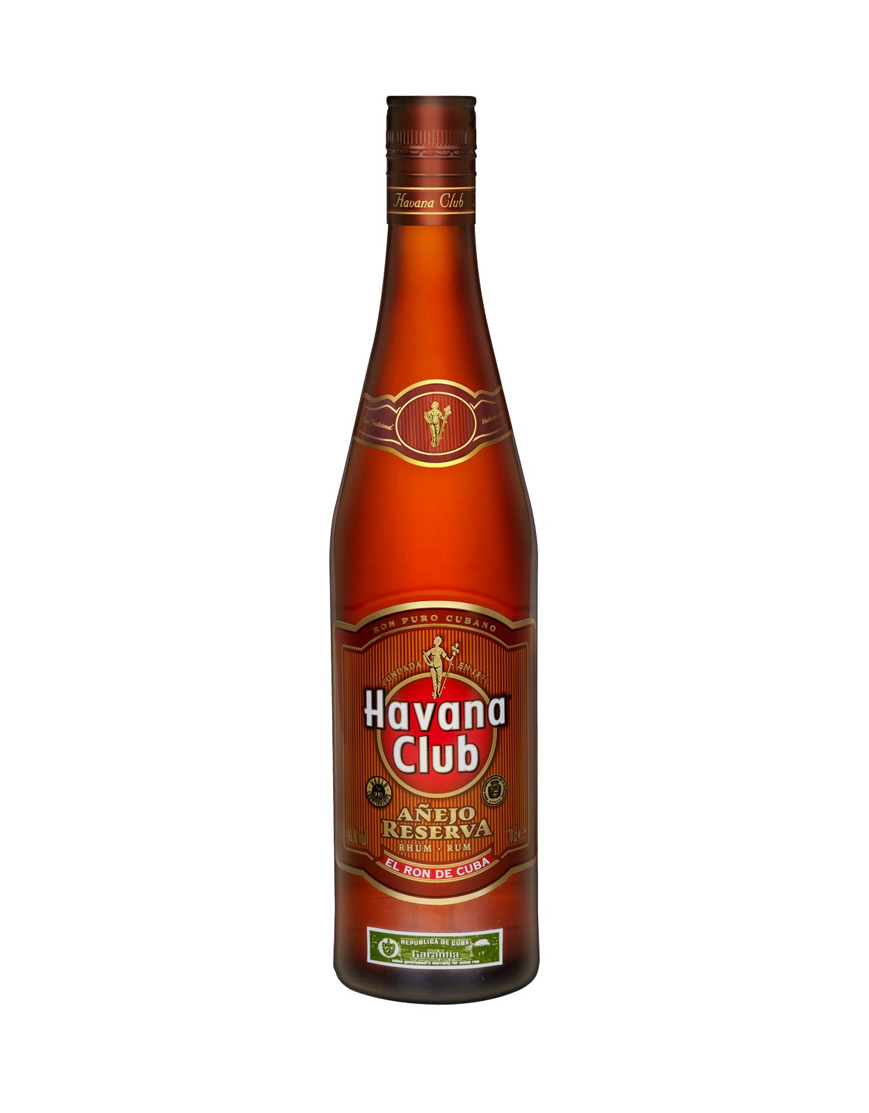 HAVANA CLUB ANEJO RESERVA               