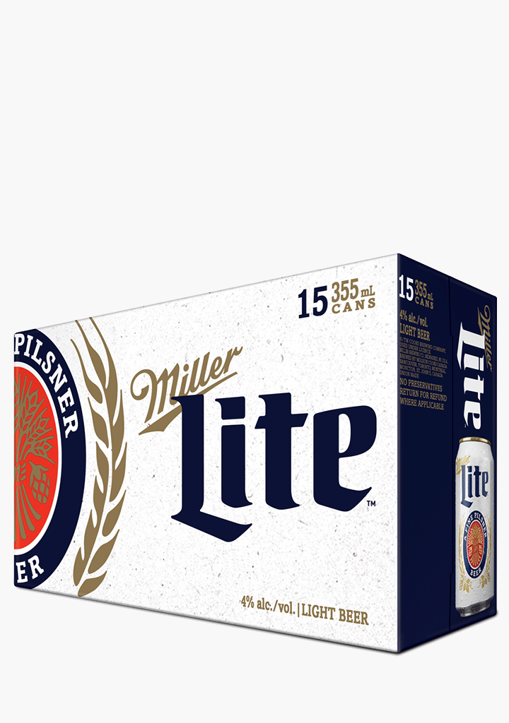 Miller Lite - 15 x 355ML