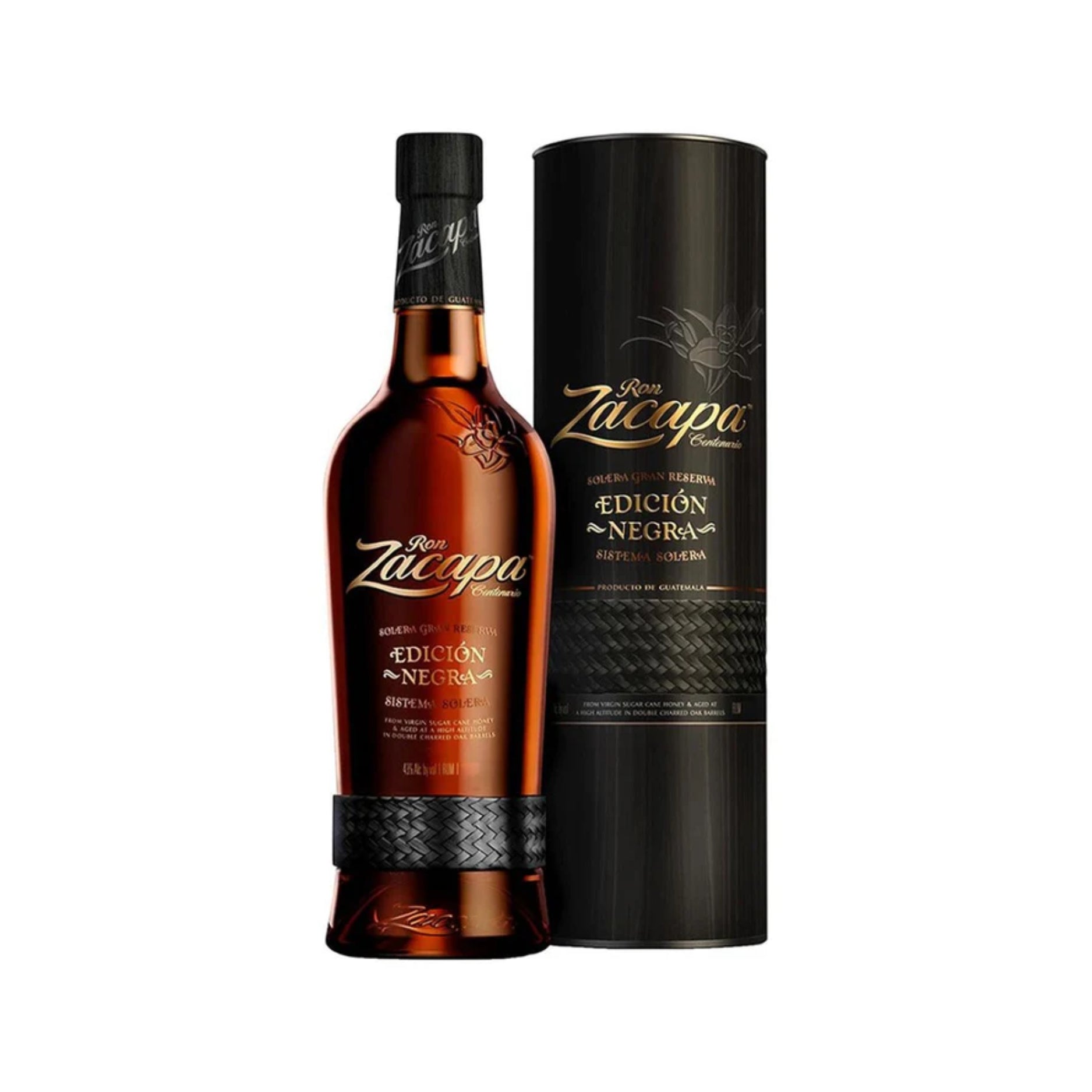 ZACAPA EDICION NEGRA                    