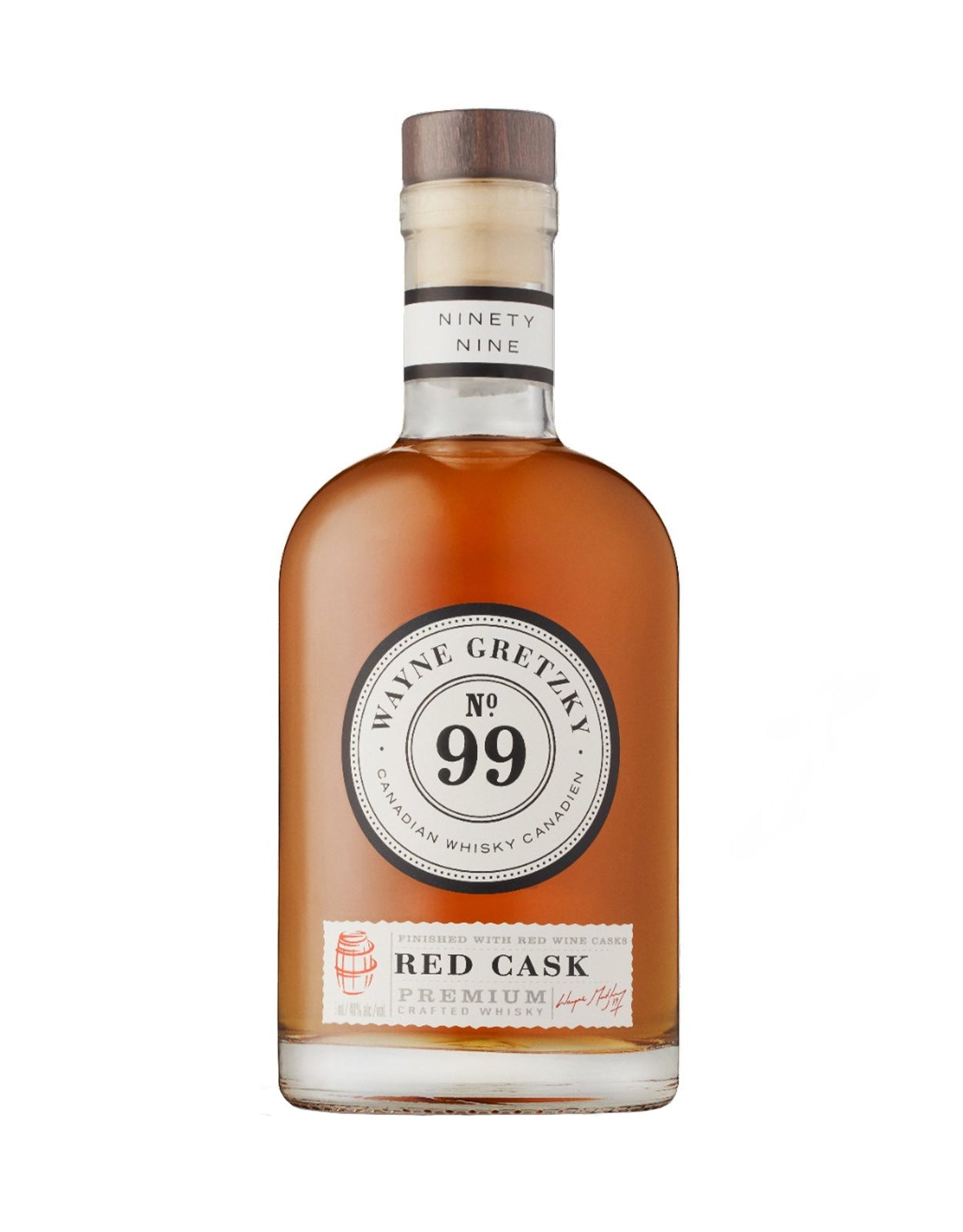 WAYNE GRETZKY RED CASK WHISKY(IB)       