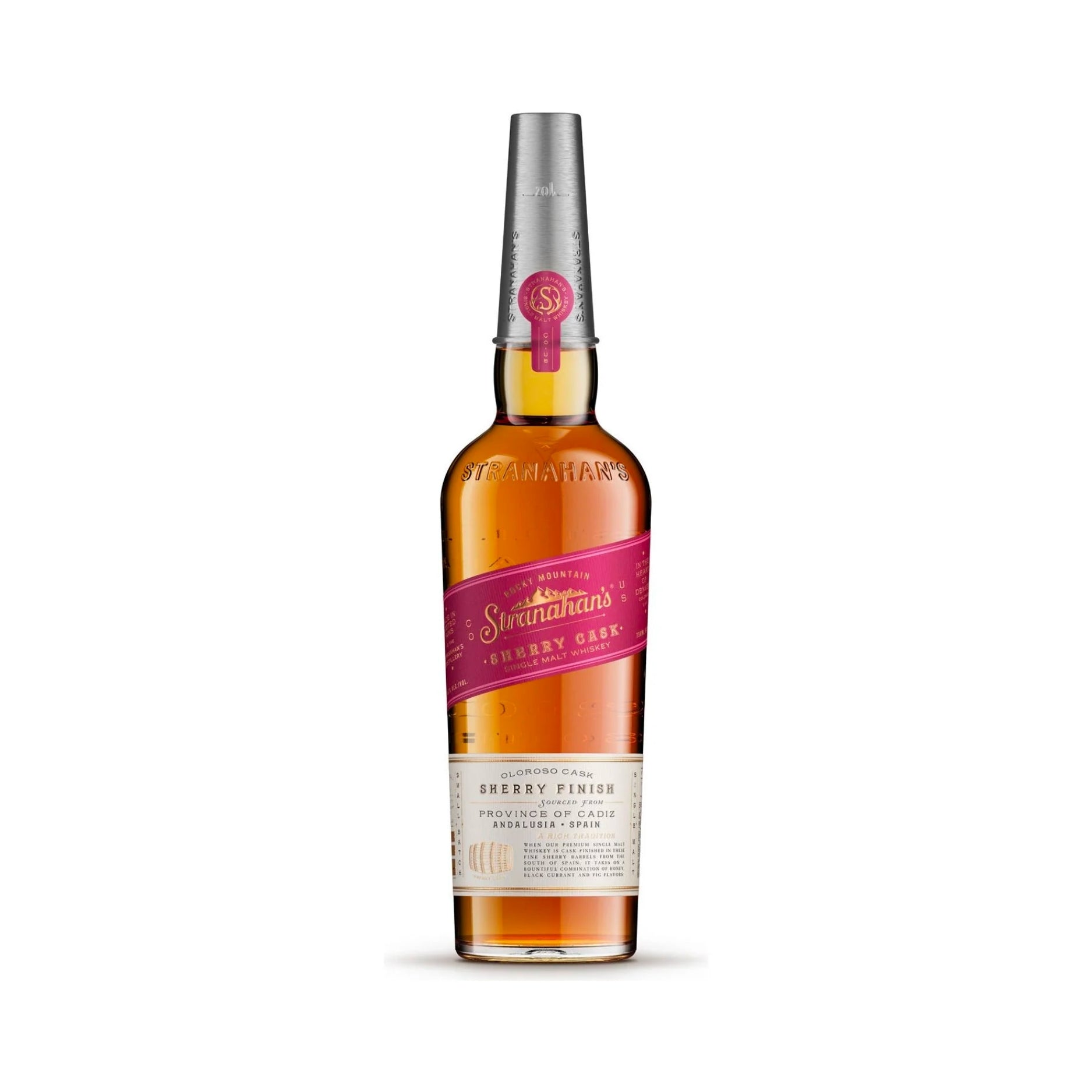 STRANAHAN'S SHERRY CASK WHISKEY         