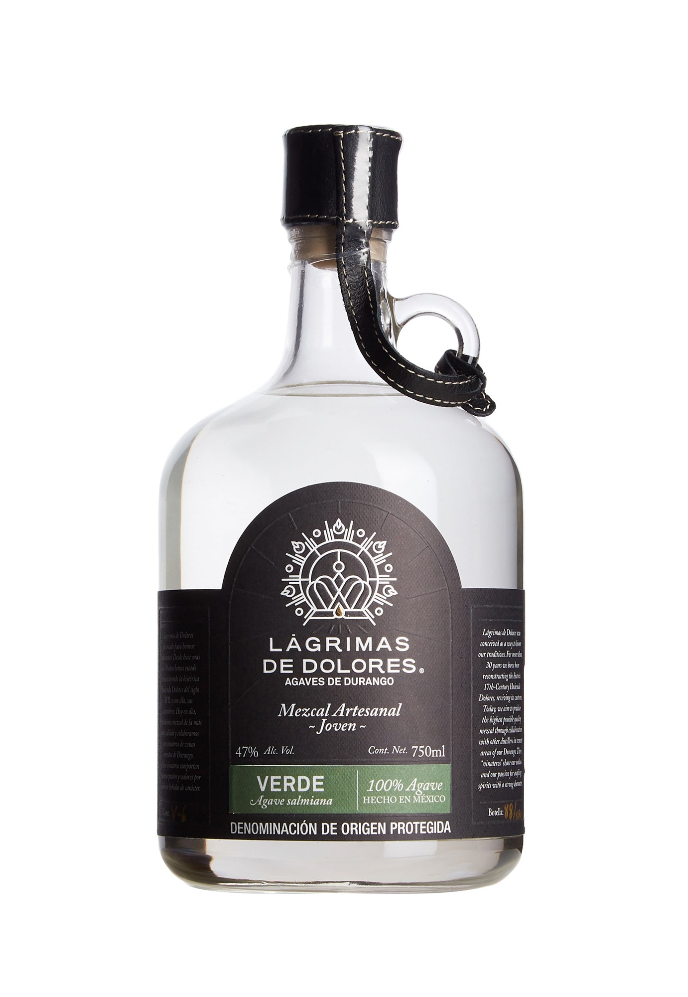 LAGRIMAS DE DOLORES VERDE               