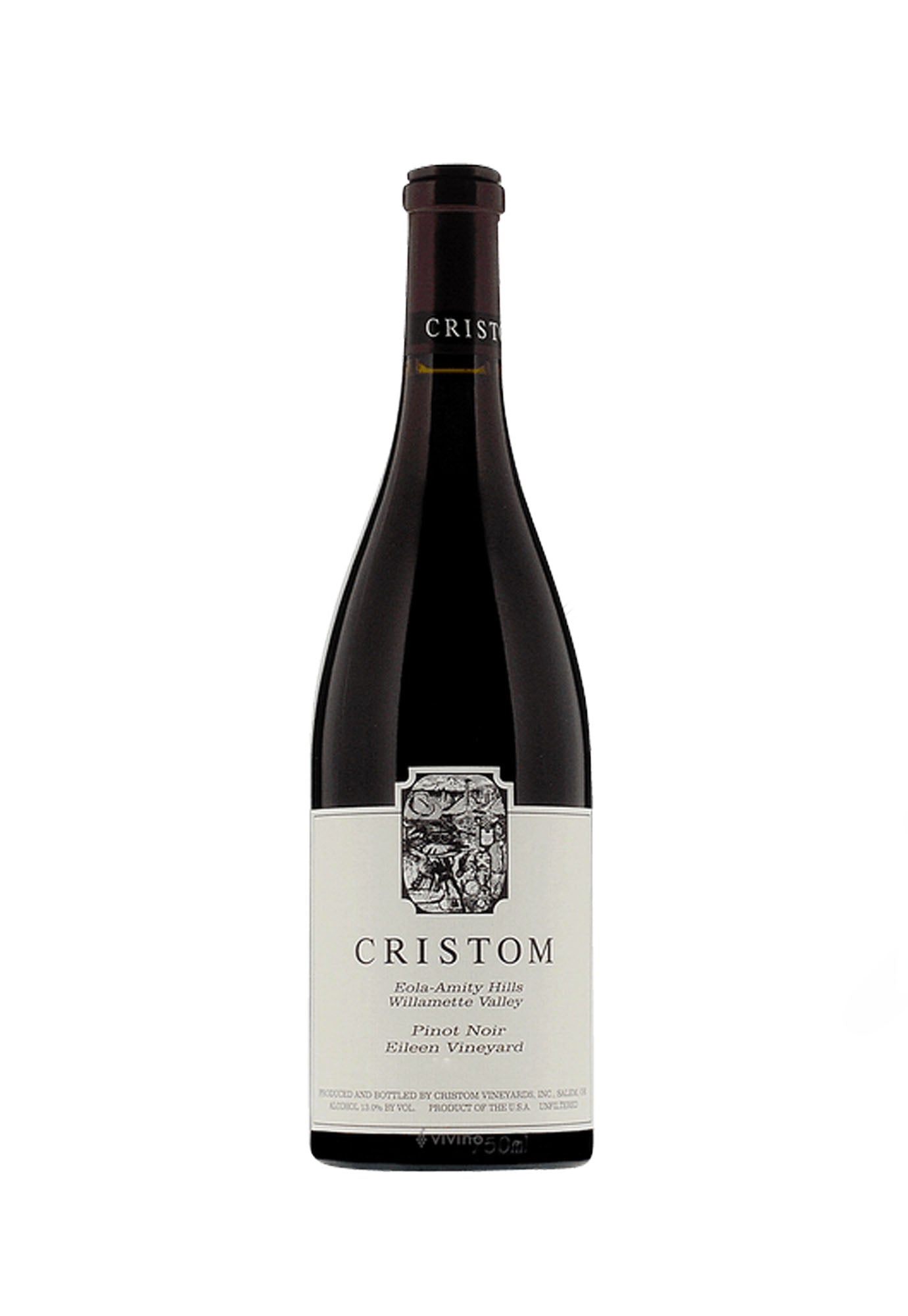 CRISTOM EILEEN VINEYARD PINOT NOIR      