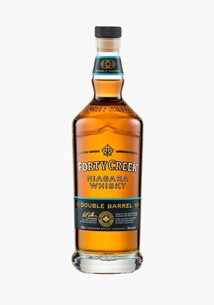 FORTY CREEK DOUBLE BARREL               