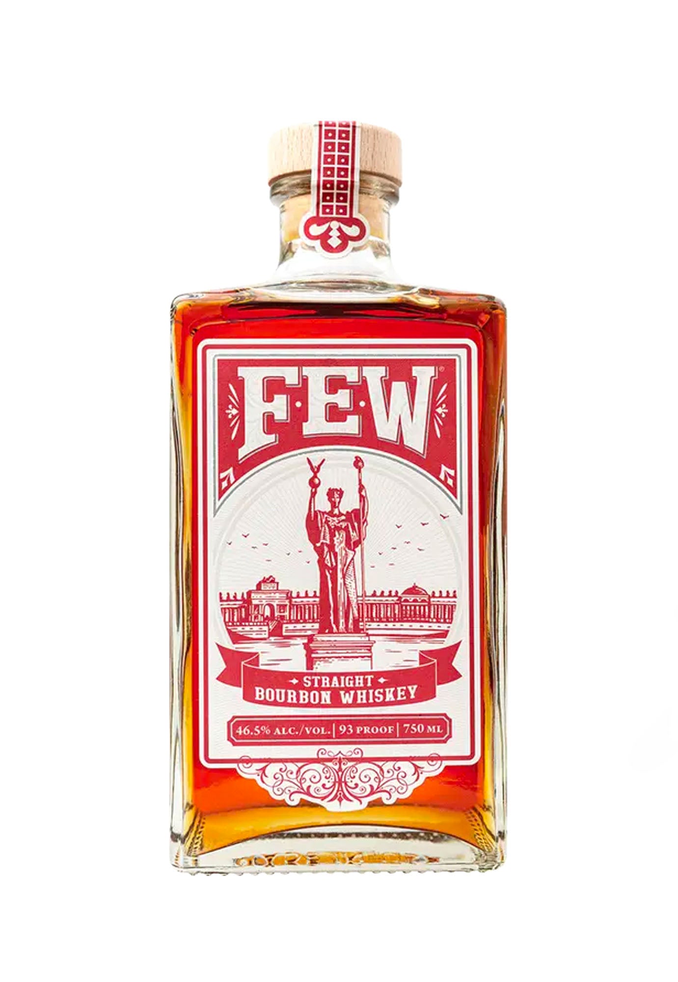 FEW STRAIGHT BOURBON WHISKEY            