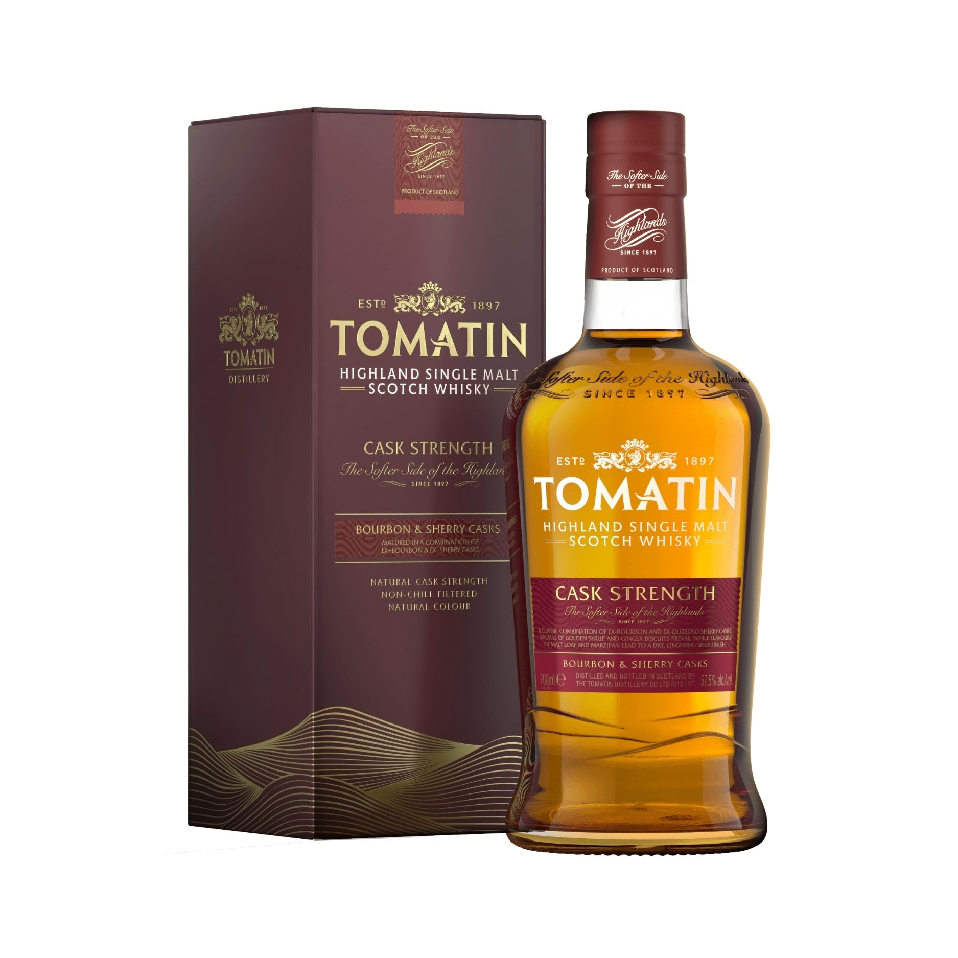 TOMATIN HIGHLAND SIGL MALKTCASK STRENGTH