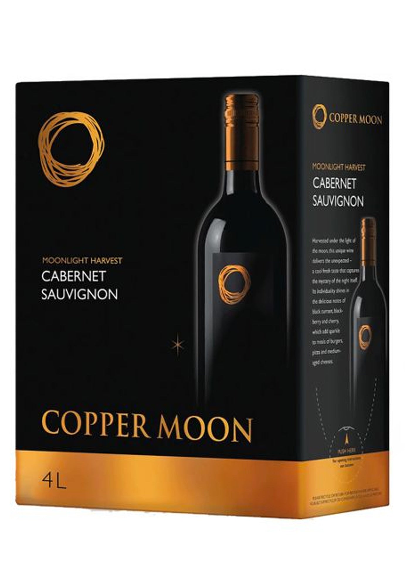 COPPER MOON CABERNET SAUVIGNON 4L       