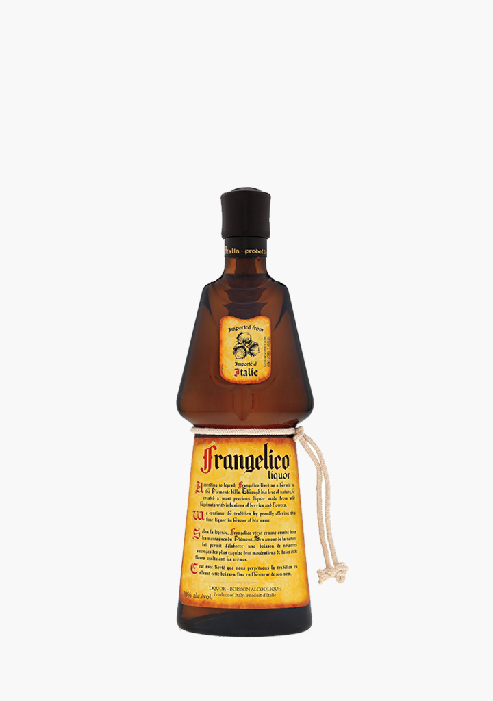 FRANGELICO HAZELNUT LIQUOR              