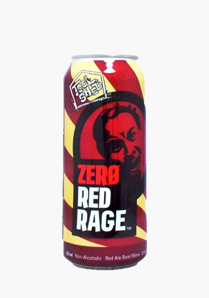 ZERO RED RAGE 473ML CASE CLS            