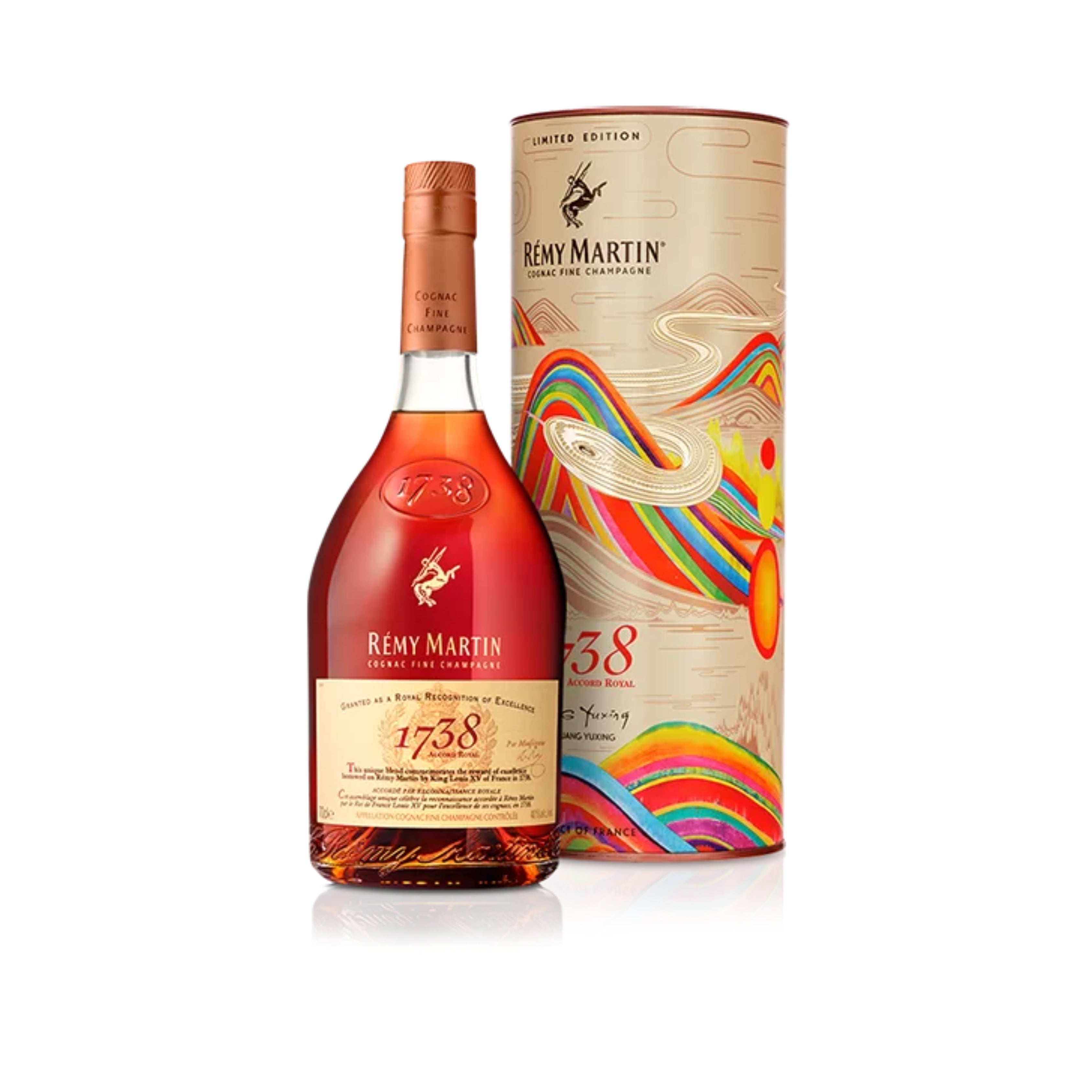 REMY MARTIN 1738 CNY 24 SNAKE           