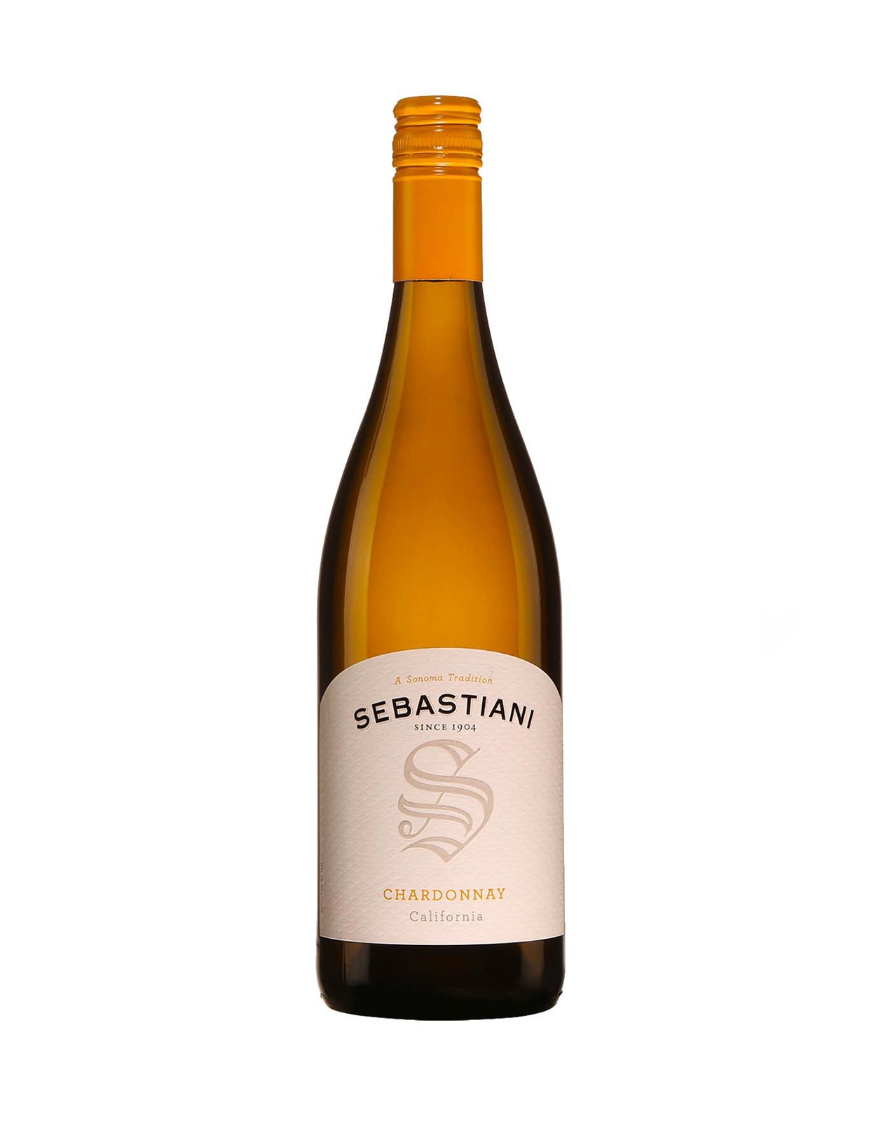 SEBASTIANI SONOMA CASK CHARDONNAY       