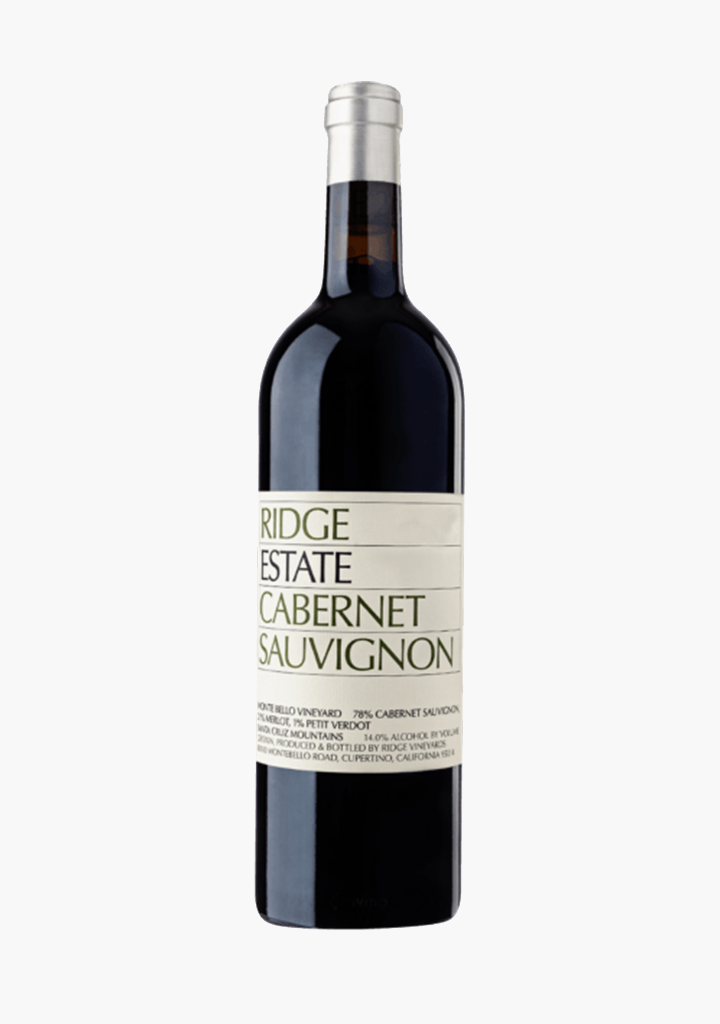 RIDGE SANTA CRUZ MOUNTAINS CABERNET SAUV