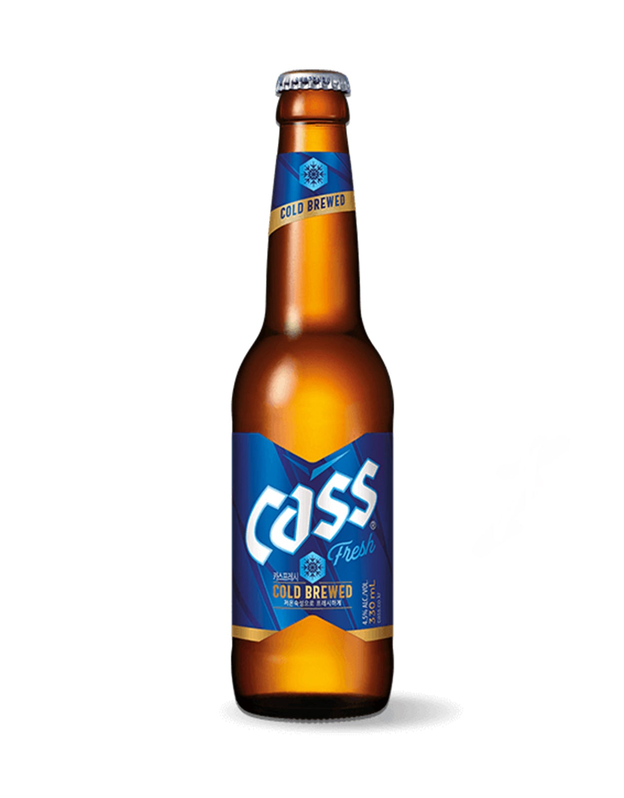CASS FRESH - KOREAN BEER                